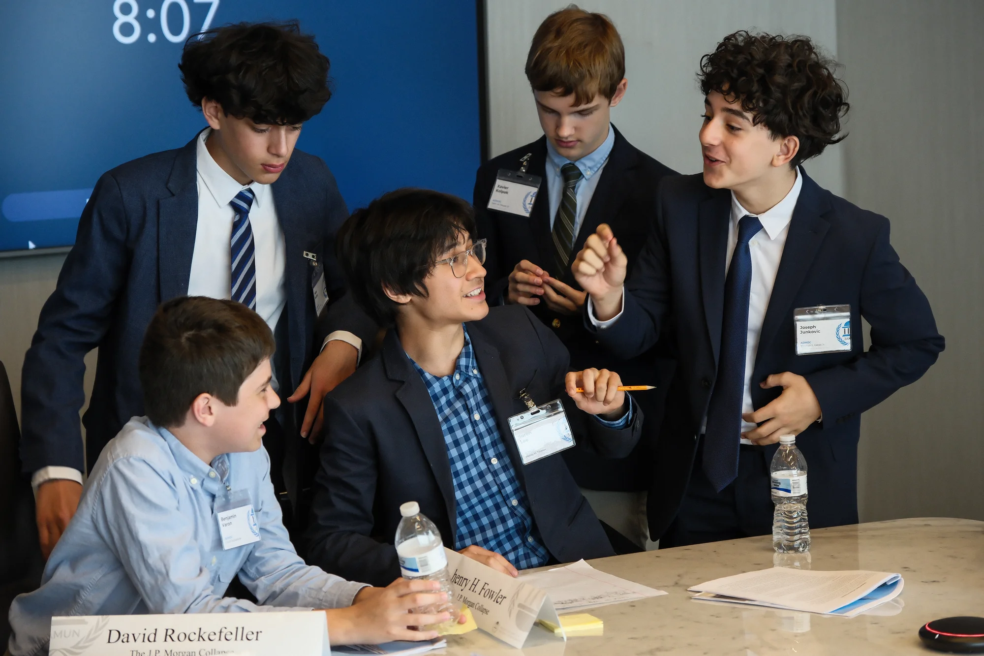Mathletes program