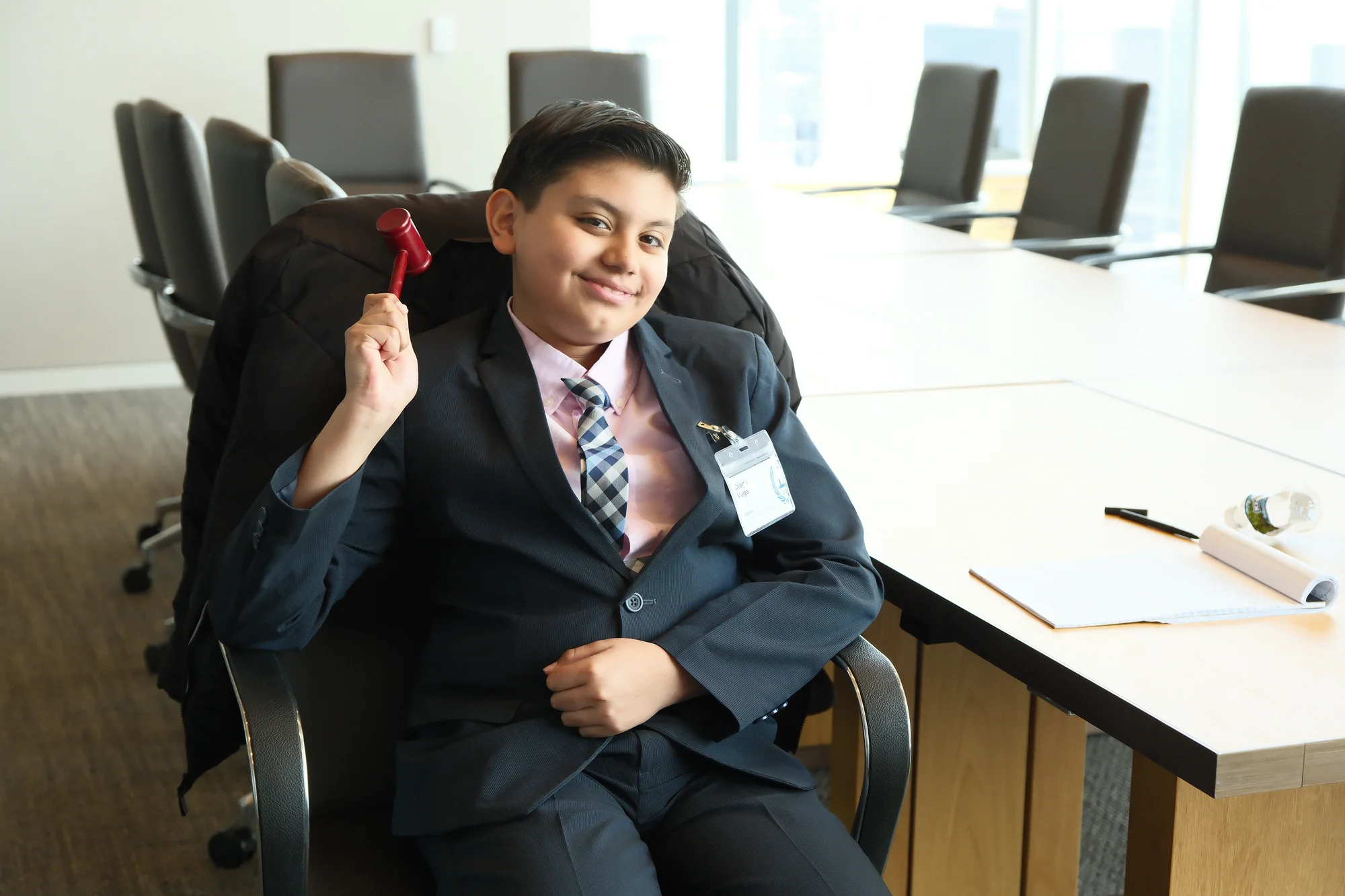 Mock Trial program