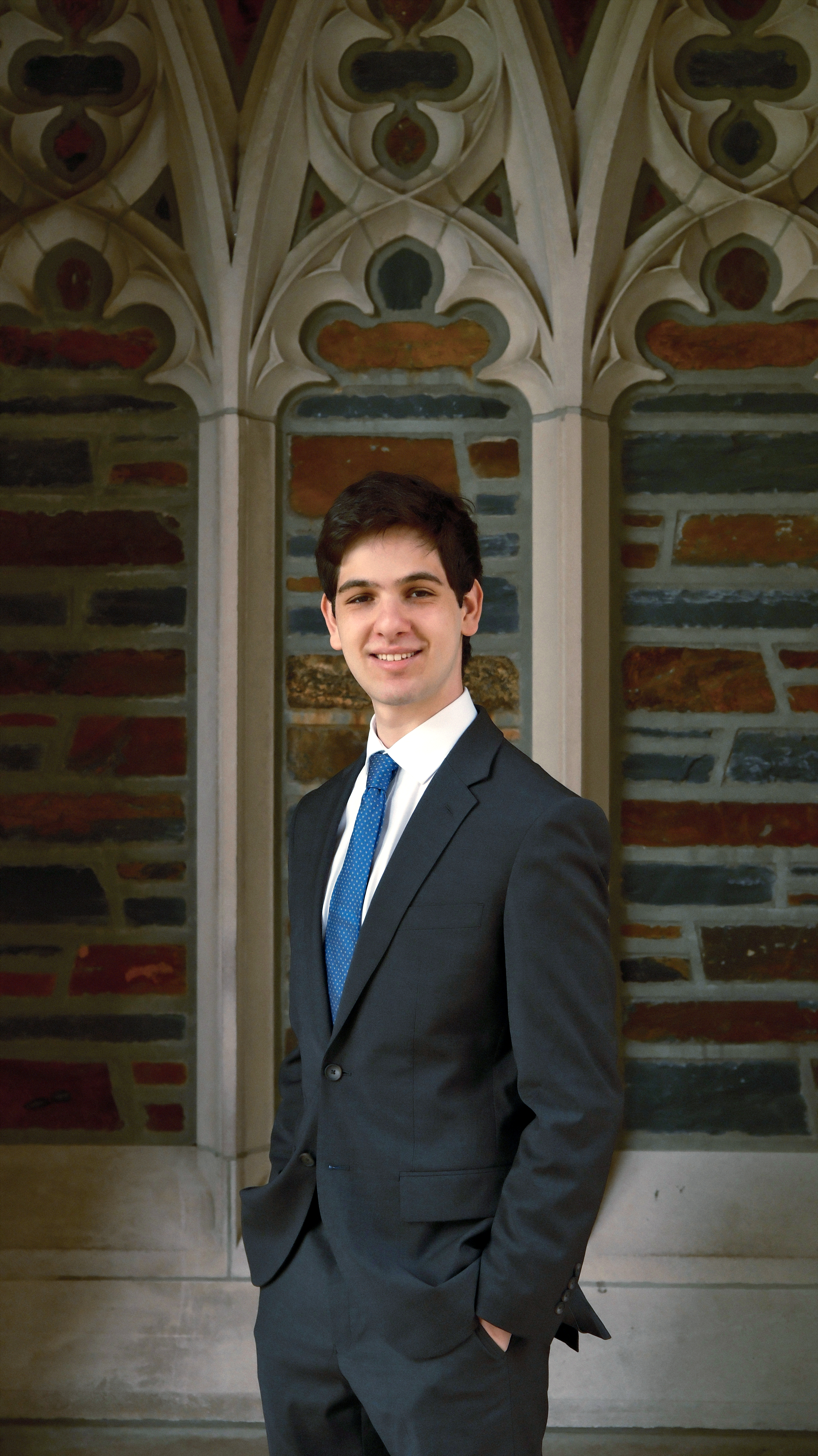 Joshua Varon, founder and president of JAMUN
